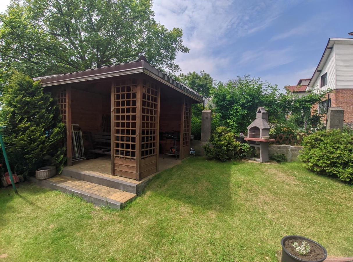 Dom Wczasowy Plomyk Władysławowo Exterior foto